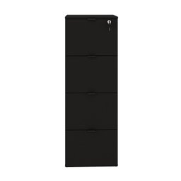 Gaveteiro Arquivo 4 Gavetas para Pastas Suspensas Kuaq40 Kuadra Yescasa - 5 Gaveteiro Arquivo 4 Gavetas para Pastas Suspensas Kuaq40 Kuadra Yescasa - 5