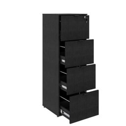 Gaveteiro Arquivo 4 Gavetas para Pastas Suspensas Kuaq40 Kuadra Yescasa - 2 Gaveteiro Arquivo 4 Gavetas para Pastas Suspensas Kuaq40 Kuadra Yescasa - 2