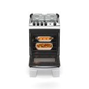Ver imagem 4 de Fogão 4 Bocas Atlas Agile Up com Mesa de Inox a Gás Bivolt branco