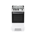 Ver imagem 2 de Fogão 4 Bocas Atlas Agile Up com Mesa de Inox a Gás Bivolt branco