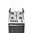 Ver imagem 3 de Fogão 4 Bocas Atlas Agile Up com Mesa de Inox a Gás Bivolt branco