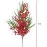 Pick Galho Grande Natalino Grande com Frutas Berries 77cm - 2