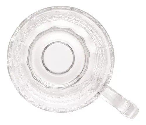 Taça Cappucino Café com Alça Diamante Coliseu - 2