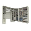 Ver imagem 2 de Quarto Solteiro Completo Henn Seletto 5 Peças 8 Portas 3 Gavetas