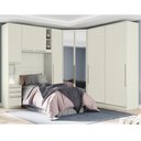 Ver imagem 1 de Quarto Solteiro Completo Henn Seletto 5 Peças 8 Portas 3 Gavetas