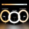 Ringlinght Led Luz Flash Estudio Profissional com Tripe 210m - 7