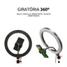 Ringlinght Led Luz Flash Estudio Profissional com Tripe 210m - 2
