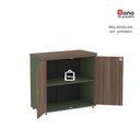 Ver mais imagens de Armário para Escritório Baixo 2 Portas com Chave