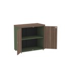 Ver imagem 5 de Armário para Escritório Baixo 2 Portas com Chave