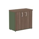 Ver imagem 3 de Armário para Escritório Baixo 2 Portas com Chave