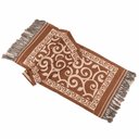 Ver imagem 2 de Kit Cobre Leito Queen Turin com Almofadas e Peseira 180 Fios 10 Peças - Caqui