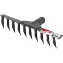 Ver imagem 1 de Ancinho rastelo 10 dentes leve sem cabo - Nove54