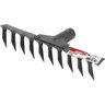 Ancinho rastelo 10 dentes leve sem cabo - Nove54 - 1