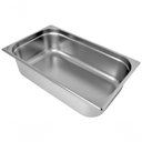 Ver imagem 1 de Kit 6 Cubas Gastronomica Inox 1-1x200mm com Tampas Brasinox