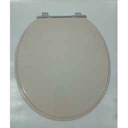 Tampa De Vaso Sanitário Laqueado Universal Pêssego Shell - 3