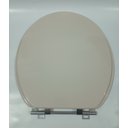 Ver imagem 2 de Tampa De Vaso Sanitário Laqueado Universal Pêssego Shell