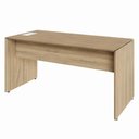 Ver imagem 6 de Mesa Executiva Diretor Dinâmica 1,5 m X 0,70 m Corporativa com Bordas Chanfradas e Caixa de Tomadas
