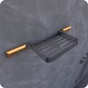 Ver imagem 3 de Saboneteira De Parede Para Banheiro Cromado e Gold Empire