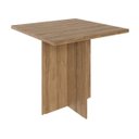 Ver imagem 5 de Conjunto Mesa e 4 Bancos Estofados Verona Bege/Madeirado