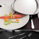 Ver imagem 2 de Kit 12 Cloches em Aço Inox Cúpula 24,5cm Service Tramontina Restaurantes Eventos