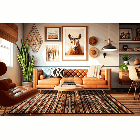 Tapete Rayza Marbella Moderno Vintage 2.00m X 3.00m