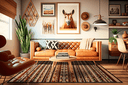 Ver imagem 1 de Tapete Rayza Marbella Moderno Vintage 2.00m X 3.00m
