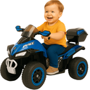Ver imagem 1 de Mini Quadriciclo Eletrico Infantil Importway Azul 6v