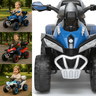 Mini Quadriciclo Eletrico Infantil Importway Azul 6v - 4