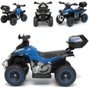 Ver imagem 3 de Mini Quadriciclo Eletrico Infantil Importway Azul 6v