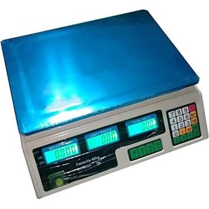 Balança Eletrônica Digital Comercial 40kg Sh Ferramentas