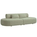 Ver imagem 6 de Sofá Luxuoso Modular Decoração Sala de Estar 230cm Noor