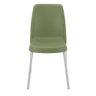 Cadeira Tramontina Vanda em Polipropileno com Pernas de Alumínio Verde Oliva - 2