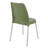 Cadeira Tramontina Vanda em Polipropileno com Pernas de Alumínio Verde Oliva - 5