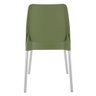 Cadeira Tramontina Vanda em Polipropileno com Pernas de Alumínio Verde Oliva - 6