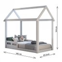 Ver imagem 3 de Cama Montessoriano Casinha 