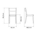 Ver mais imagens de Conjunto Cadeiras Tramontina Original Quintal Externo Jardim