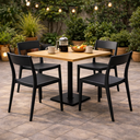 Ver imagem 2 de Conjunto Cadeiras Tramontina Original Quintal Externo Jardim