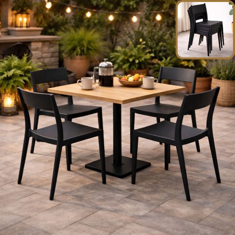 Conjunto Cadeiras Tramontina Original Quintal Externo Jardim