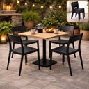 Ver imagem 1 de Conjunto Cadeiras Tramontina Original Quintal Externo Jardim