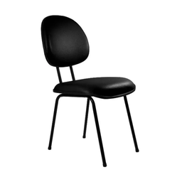 Cadeira Executiva Fixa Ergonômica P/ Escritório Home Office - 1