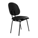 Ver imagem 2 de Cadeira Executiva Fixa Ergonômica P/ Escritório Home Office