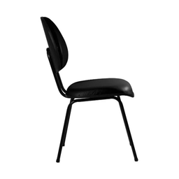 Cadeira Executiva Fixa Ergonômica P/ Escritório Home Office - 10