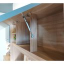 Ver imagem 2 de Cozinha 6 Portas 2 Gavetas Selecta 96211 Avena Grafito