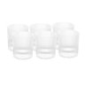 6 Copos Wolff Lines de Cristal para Whisky 300ml - 4