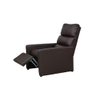 Poltrona Do Papai Reclinável Turin - Marrom Corino - 5