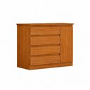 Ver imagem 2 de Cômoda com Sapateira Milão 100% MDF Mais Móveis