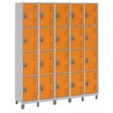 Ver imagem 7 de Locker de Aço 20 Portas Ideal para Escolas:azul Del Rey