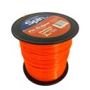 Ver imagem 2 de Fio Nylon Redondo 2mm para Roçadeira Aparador 2kg 550m Laranja