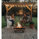 Ver imagem 4 de Lareira 60cm P/ Jardim Fogueira Externa Portatil a Lenha