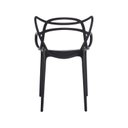 Ver imagem 5 de Kit 6 Cadeiras Allegra Sala de Jantar Preta